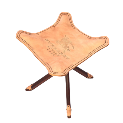 CUSTOM LEATHER STOOL
