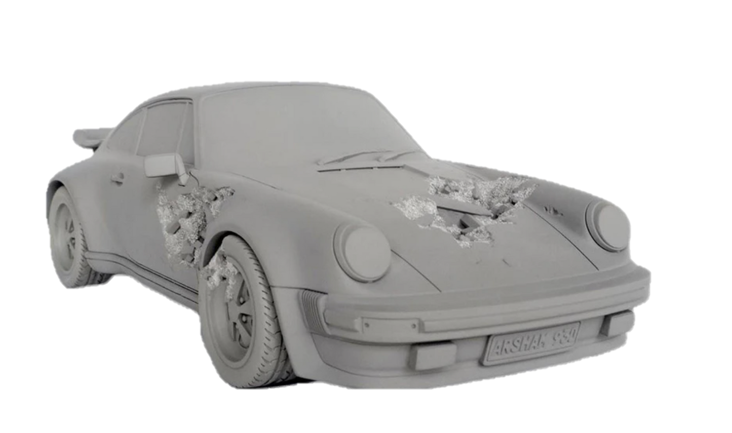 ERODED PORSCHE 911 TURBO RELIC