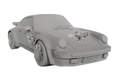 ERODED PORSCHE 911 TURBO RELIC