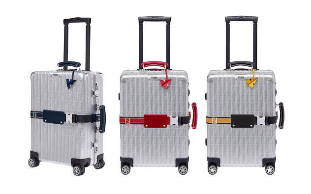 FENDI CABIN 35L SUITCASE 2.0