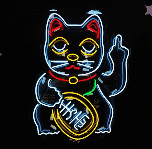 MANEKO NEON LIGHT