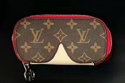 CUSTOM LV SUNGLASSES POUCH