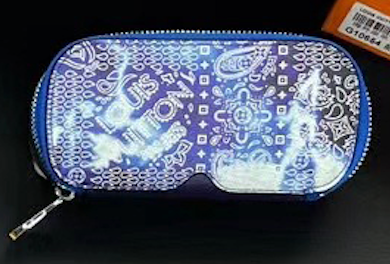 CUSTOM LV SUNGLASSES POUCH