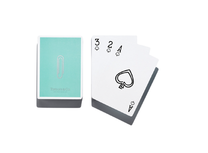 TIFFANY & CO PLAYING CARDS