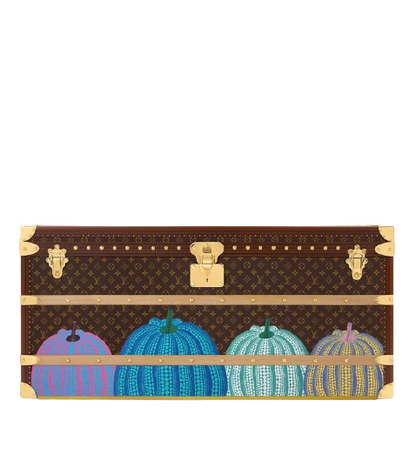CUSTOM LV BROWN YAYOI PUMPKIN TRUNK
