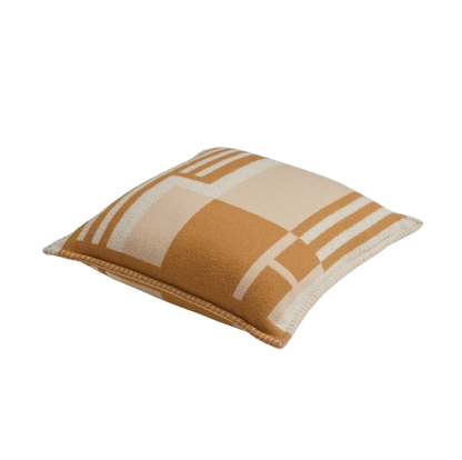 HERMES WOOL ITHAQUE THROW PILLOW