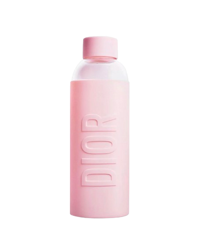 CHRISTIAN PINK WATER BOTTLE
