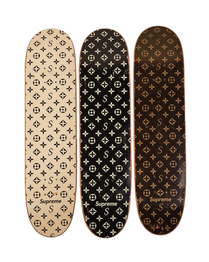 CEAST & DESIST SUPREME LV SKATEBOARD DECK