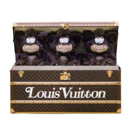CUSTOM LV BROWN TRUNK (VERDY)