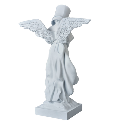 PINK ANGEL FIGURINE