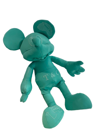 TIFFANY MICKEY MOUSE PLUSH