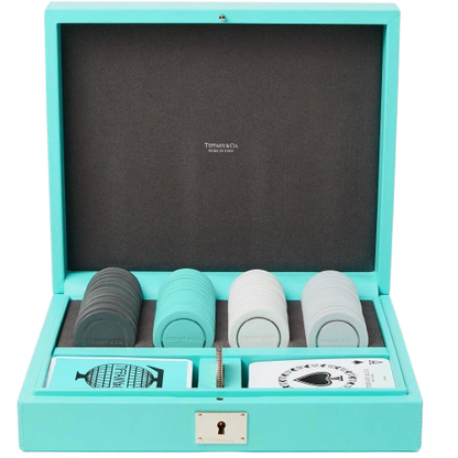 TIFFANY & CO POKER SET