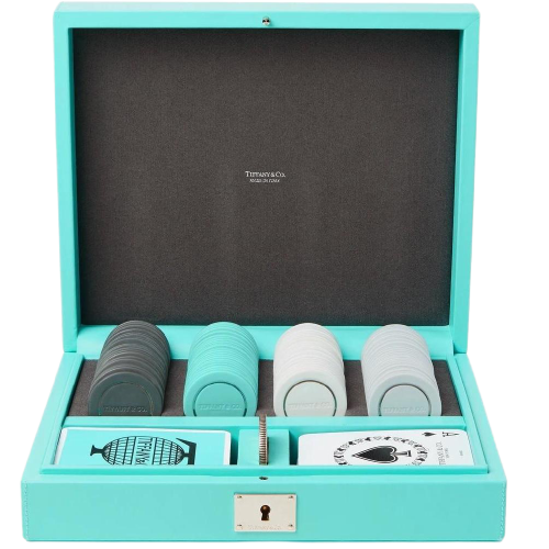 TIFFANY & CO POKER SET
