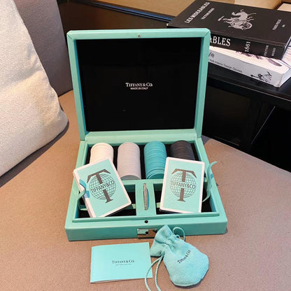 TIFFANY & CO POKER SET