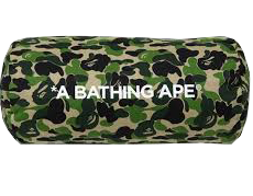 BAPE ABC CAMO CUSHION