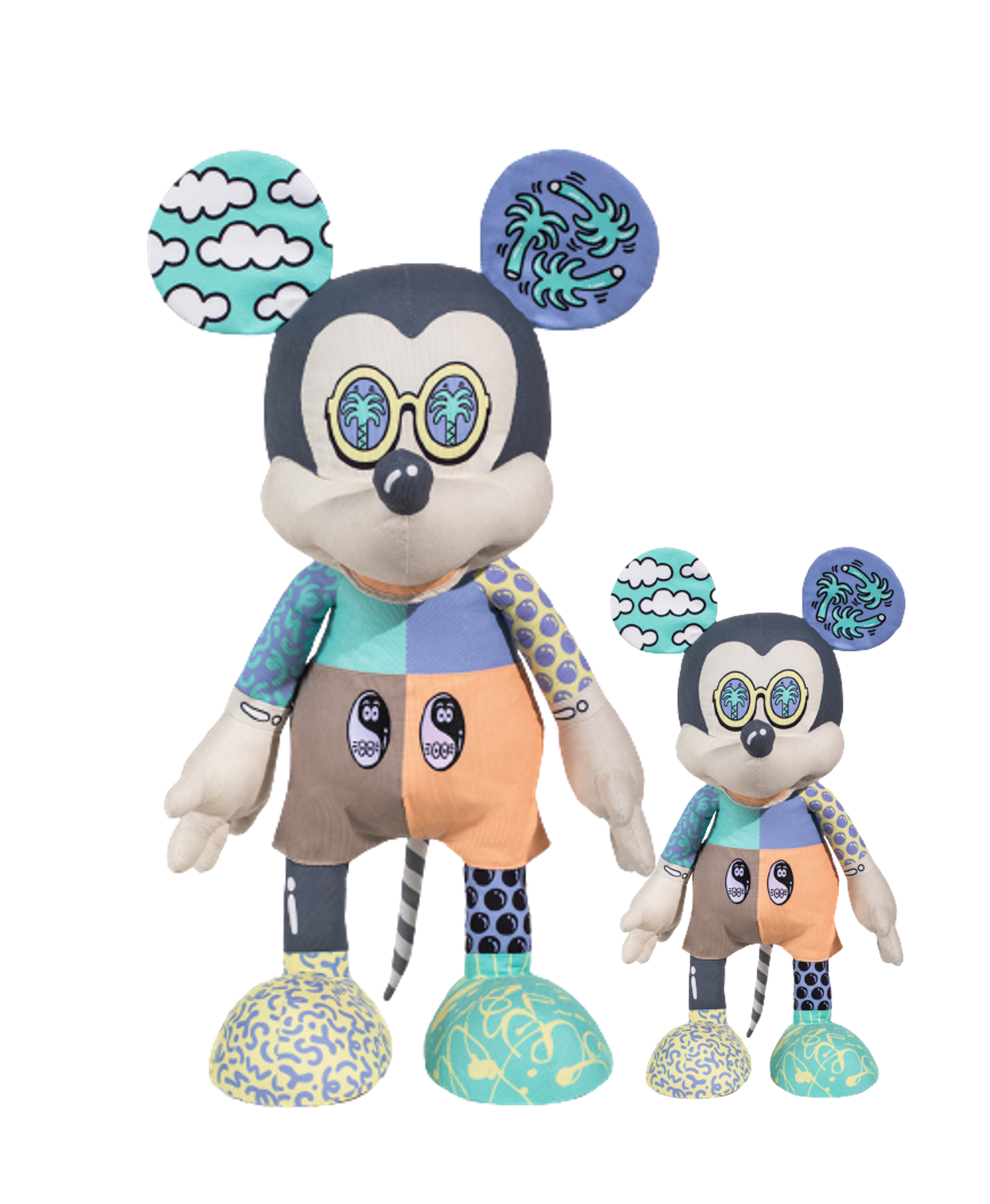 HARRINGTON MICKEY MOUSE PLUSH