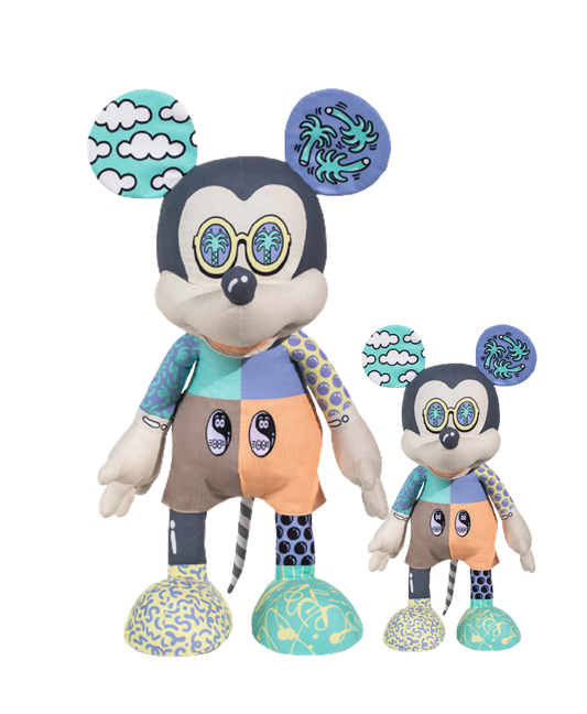 HARRINGTON MICKEY MOUSE PLUSH