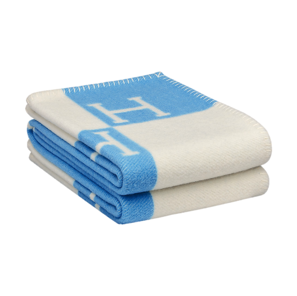 HERMES WOOL CLASSIC THROW BLANKET