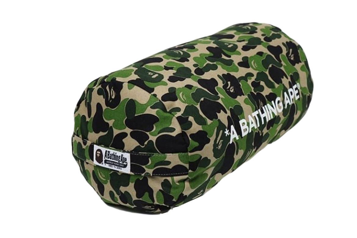 BAPE ABC CAMO CUSHION