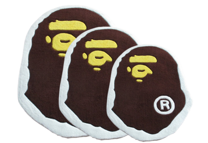 BAPE APE HEAD RUG