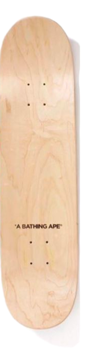 BAPE CAMO SKATEBOARD DECKS