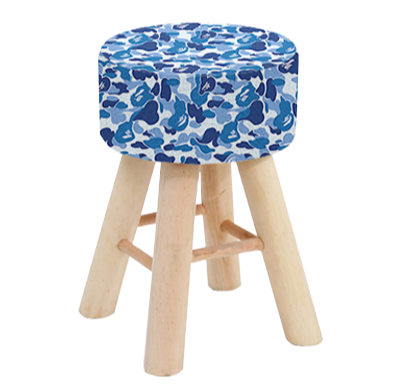 BAPE CAMO HIGH STOOL