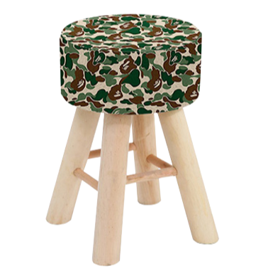 BAPE CAMO HIGH STOOL
