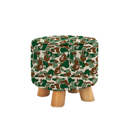 BAPE CAMO STOOL