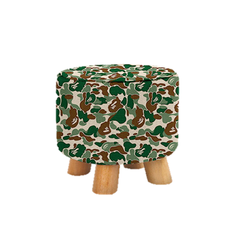 BAPE CAMO STOOL
