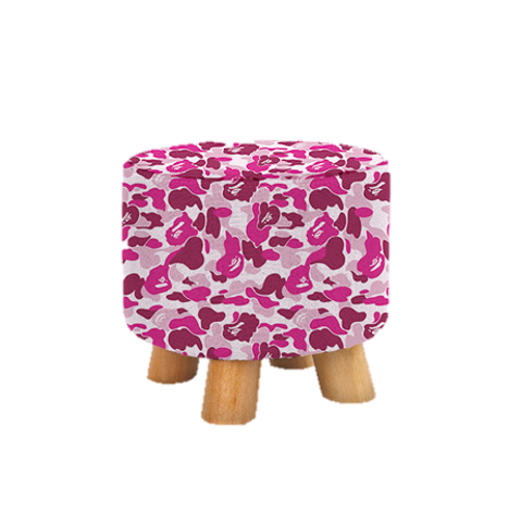 BAPE CAMO STOOL