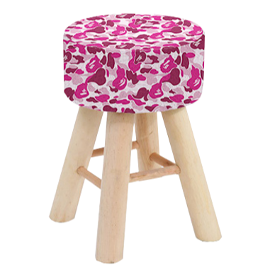 BAPE CAMO HIGH STOOL
