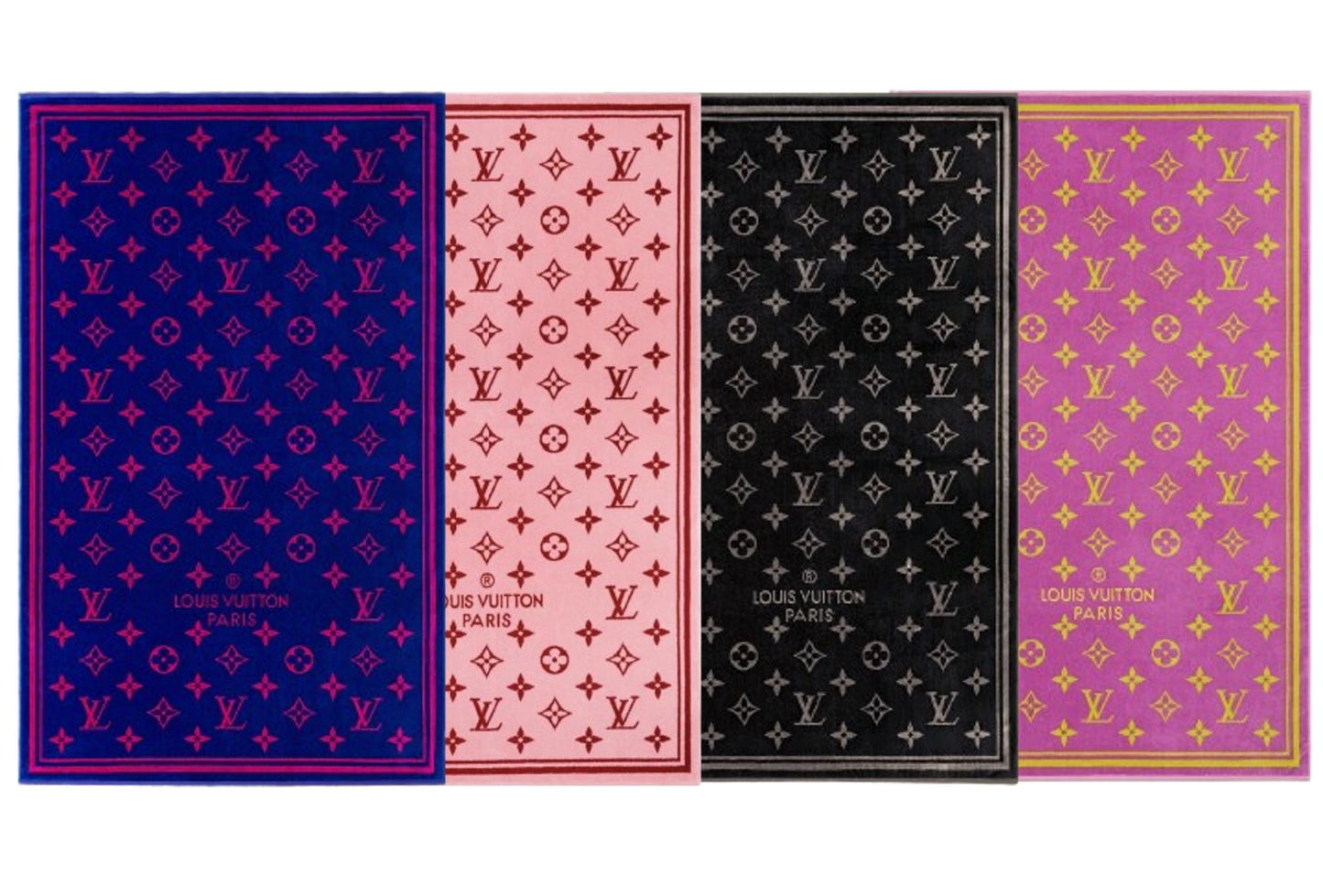 CUSTOM LV BEACH TOWEL 2.0