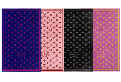 CUSTOM LV BEACH TOWEL 2.0