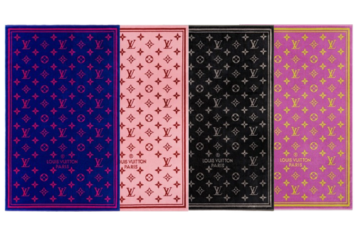 CUSTOM LV BEACH TOWEL 2.0