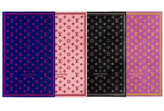 CUSTOM LV BEACH TOWEL 2.0