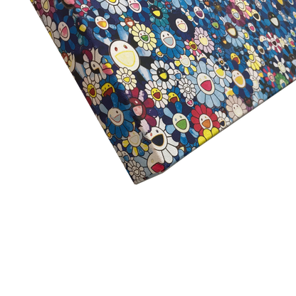 BLUE MURAKAMI CANVAS PRINT
