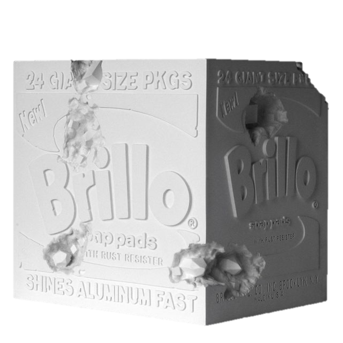 DANIEL ARSHAM X BRILLO ERODED RELIC