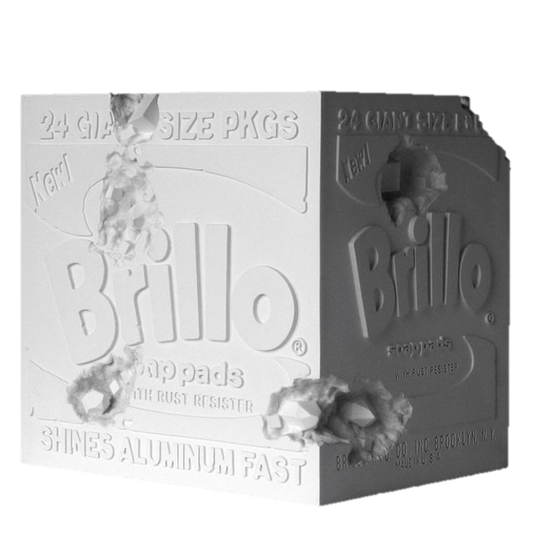 DANIEL ARSHAM X BRILLO ERODED RELIC