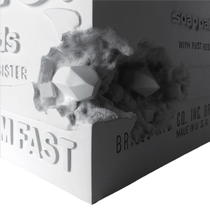 DANIEL ARSHAM X BRILLO ERODED RELIC