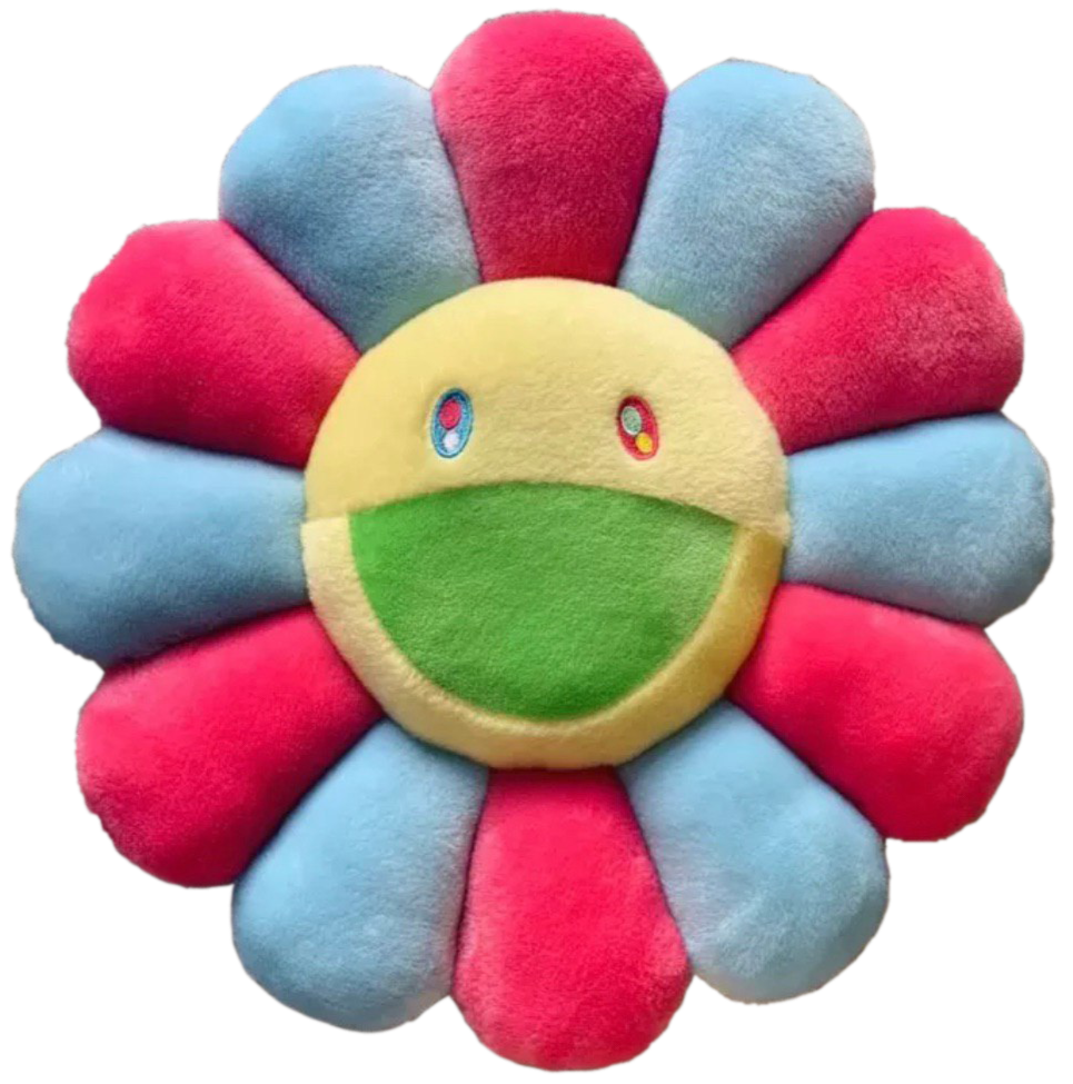 MURAKAMI FLOWER PLUSH