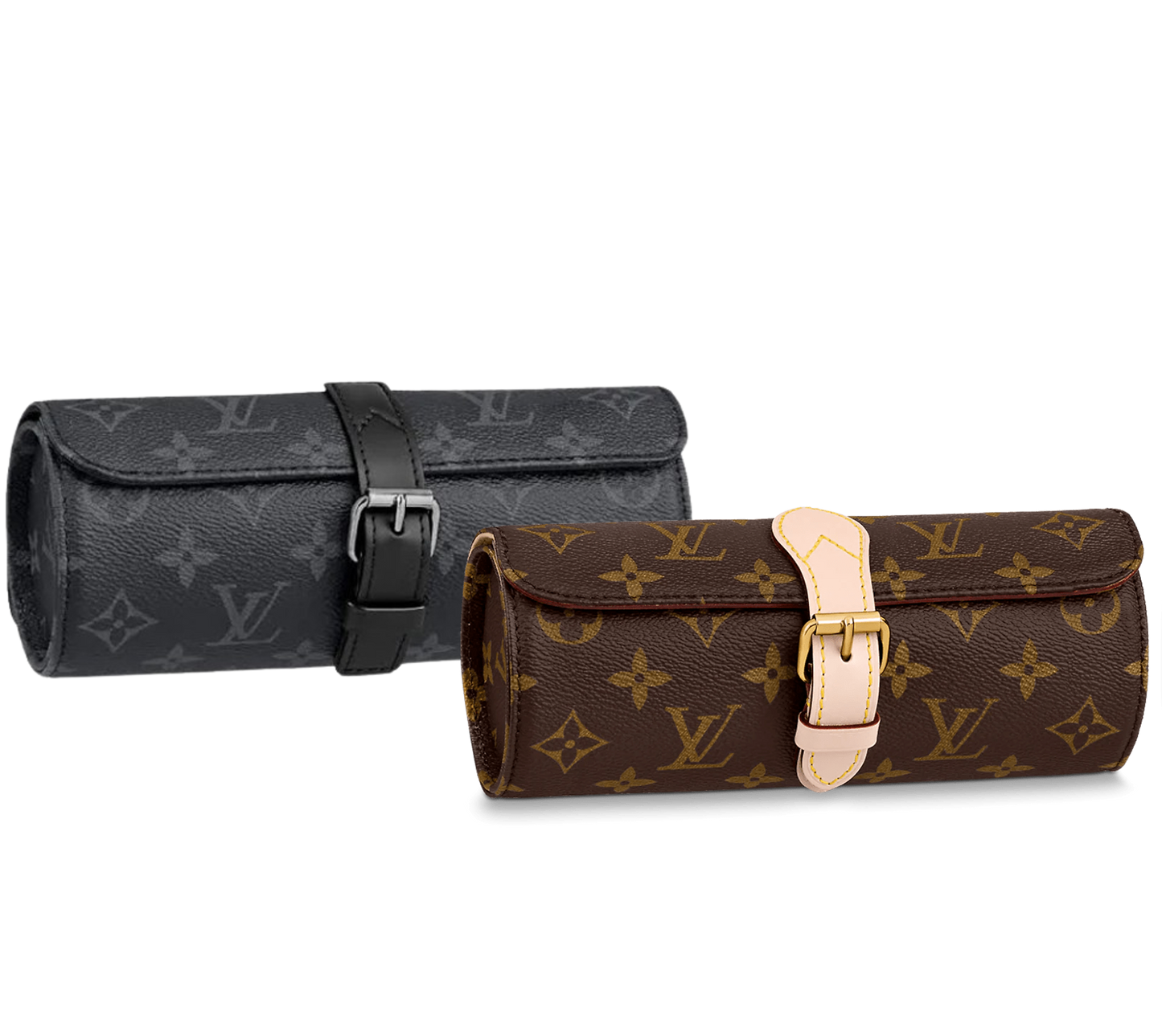 CUSTOM LV MONOGRAM WATCH CASE