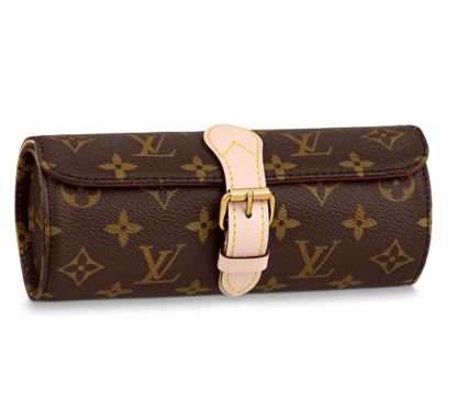 CUSTOM LV MONOGRAM WATCH CASE