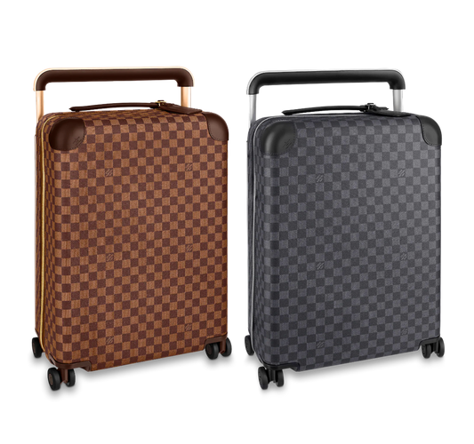 CUSTOM CHECKERED CABIN 37L HORIZON 55 SUITCASE