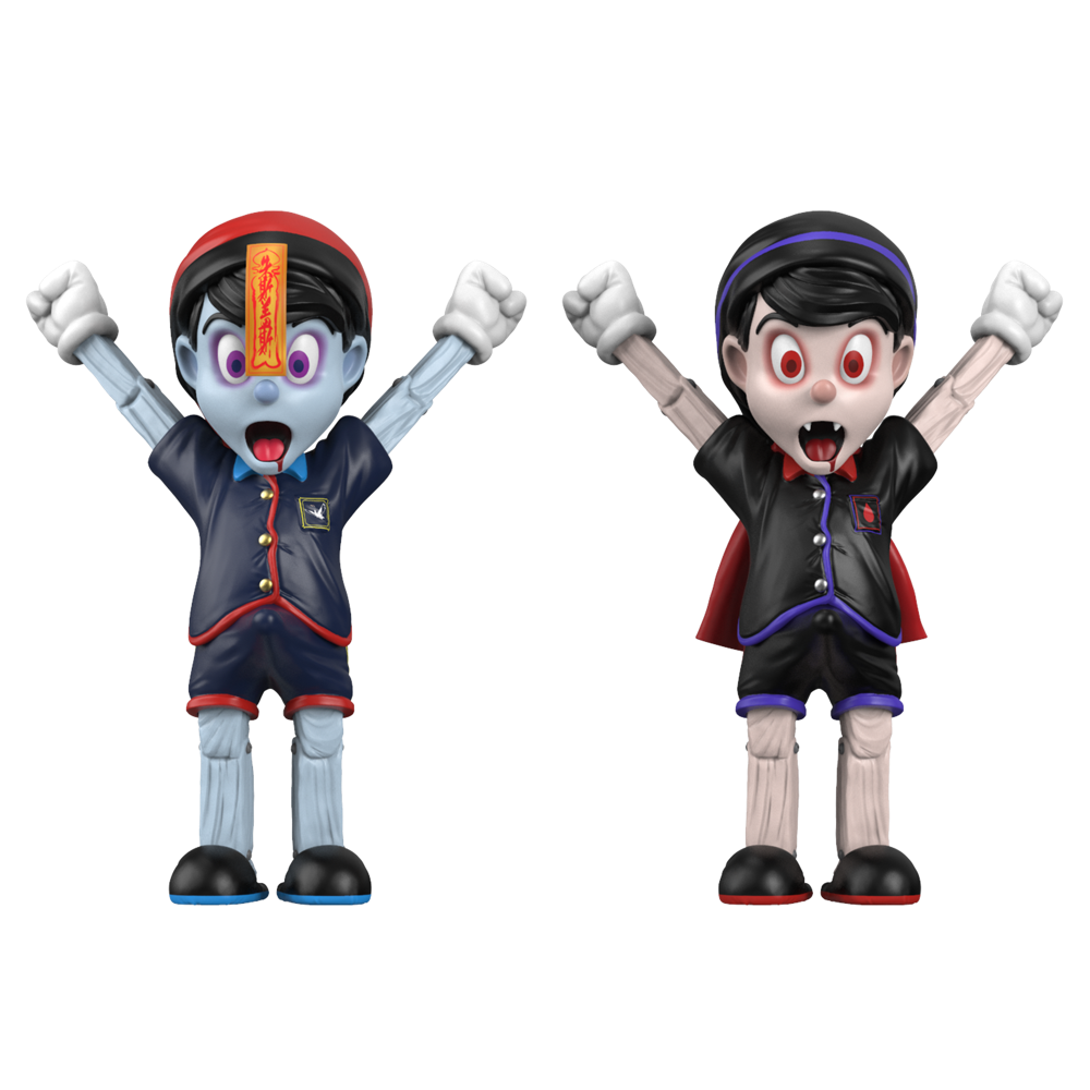 PINOCCHIO FIGURES HALLOWEEN EDITION (A WOOD AWAKENING)