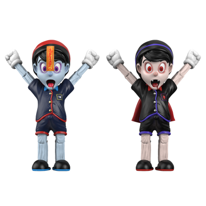 PINOCCHIO FIGURES HALLOWEEN EDITION (A WOOD AWAKENING)