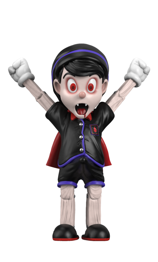 PINOCCHIO FIGURES HALLOWEEN EDITION (A WOOD AWAKENING)