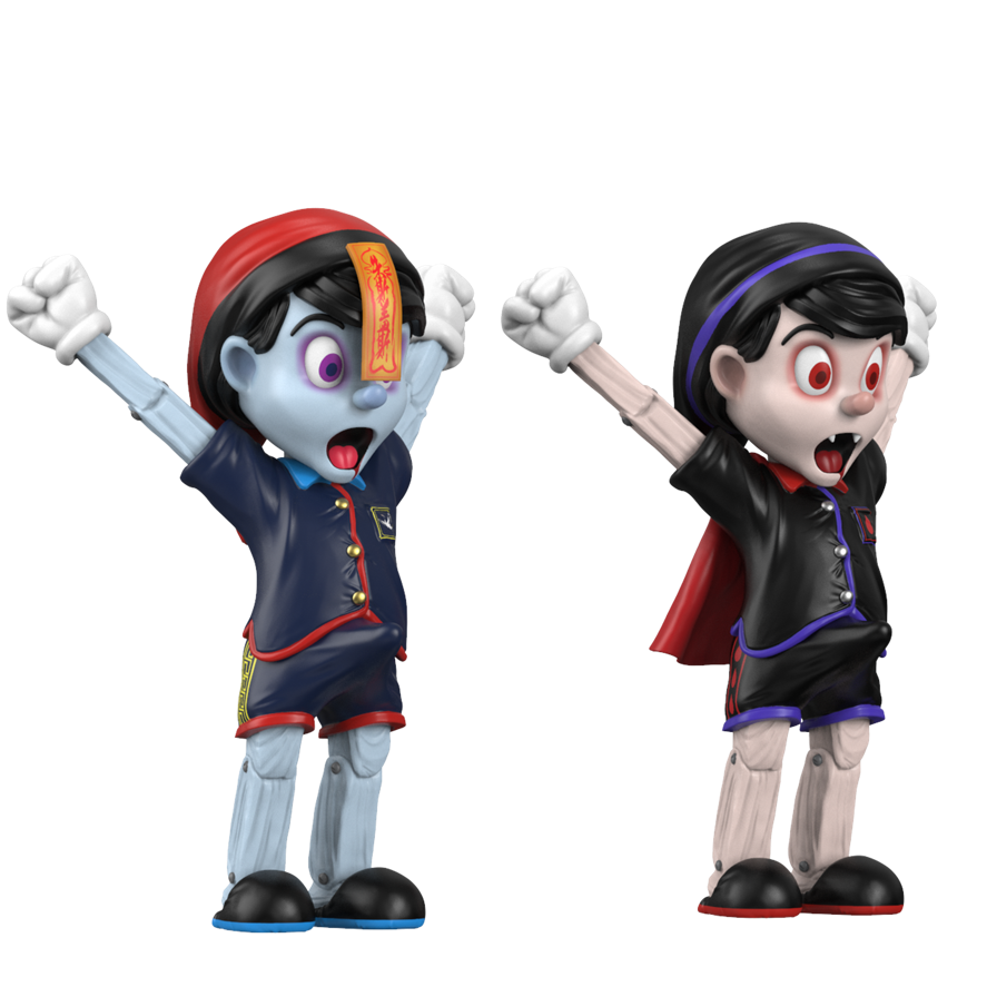 PINOCCHIO FIGURES HALLOWEEN EDITION (A WOOD AWAKENING)