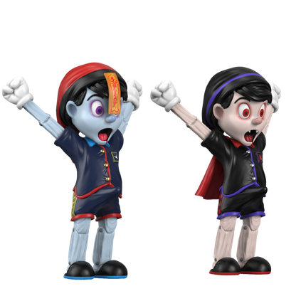 PINOCCHIO FIGURES HALLOWEEN EDITION (A WOOD AWAKENING)