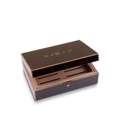CUSTOM LV CIGAR BOX