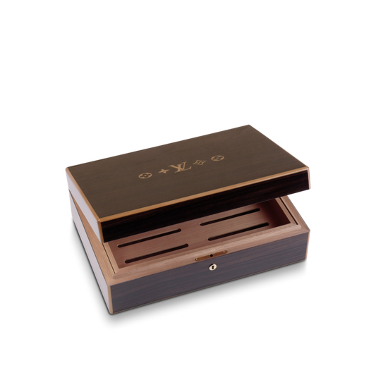 CUSTOM LV CIGAR BOX